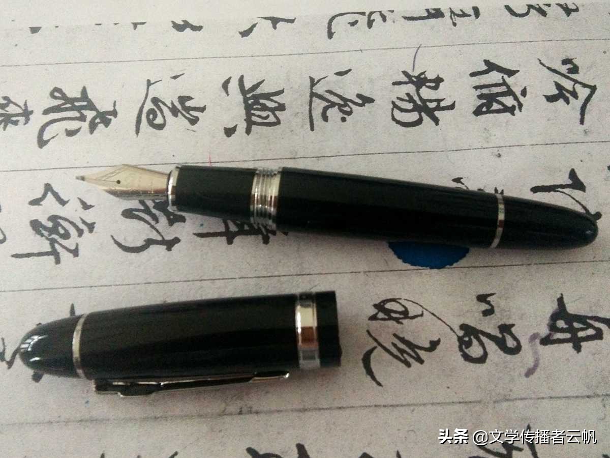 外国人眼中的中国书法,世界上最有中国风的钢笔