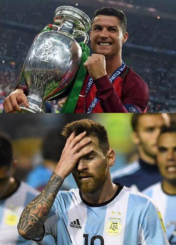 各年c罗梅西实力对比,c罗梅西量子纠缠