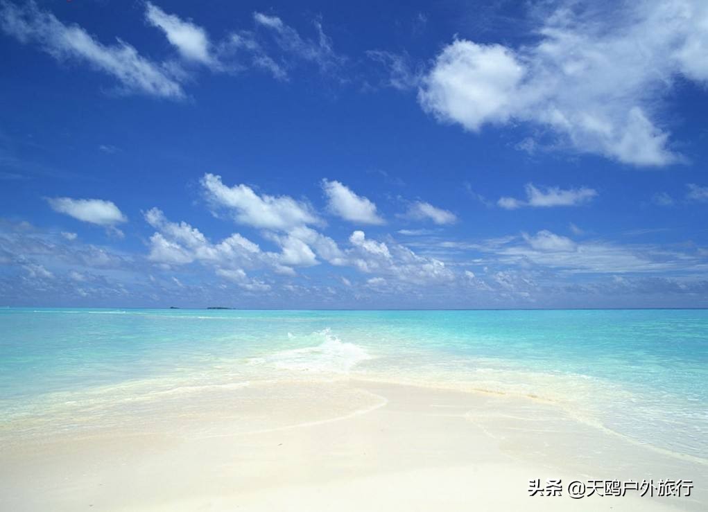 北海银滩蓝色海水在哪里看,北海银沙滩的海水清澈吗