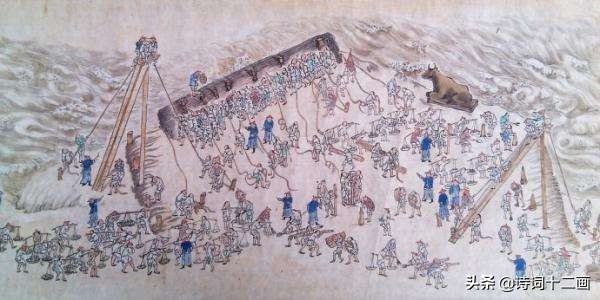 关于洪水救灾的诗句,洪水泛滥的诗词