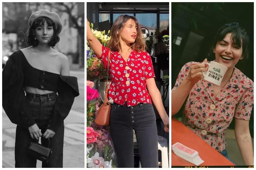 收腰纽扣最新款上档次,高颜值收腰纽扣