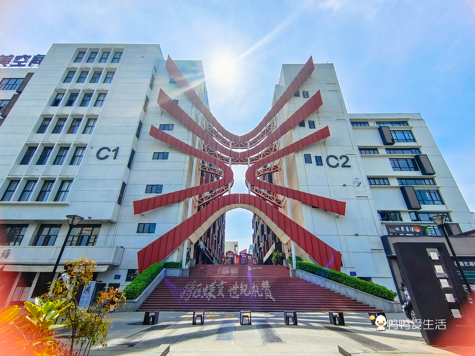 厦门废弃轮船网红打卡地,厦门旧厂房改造成网红圣地