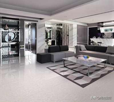 客厅瓷砖怎样设计图片欣赏,客厅瓷砖装修风格搭配