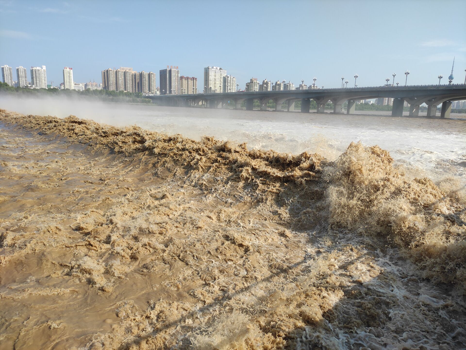 洛阳历史大暴雨,洛阳暴雨奇观图片