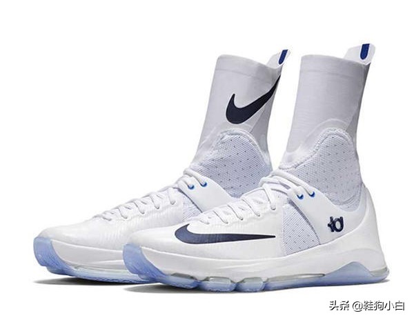 杜兰特上脚球鞋2020-2021 (杜兰特历年上脚球鞋)