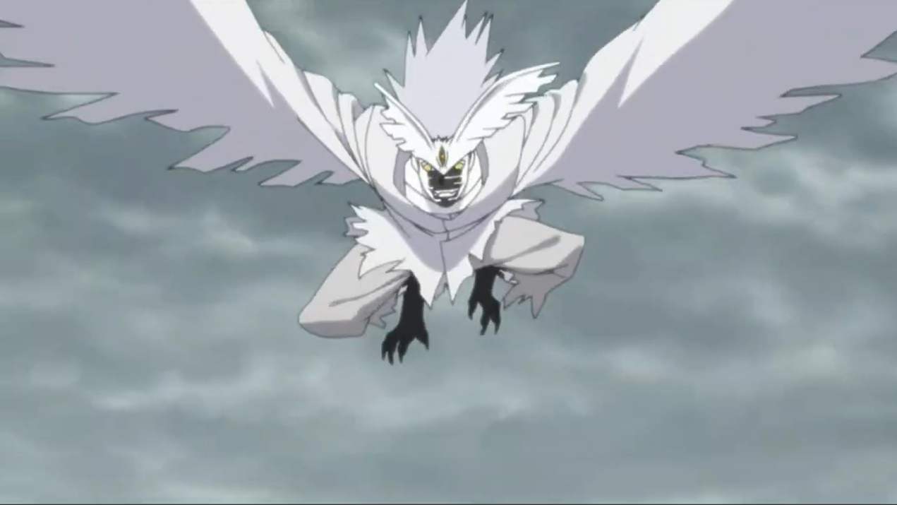 火影大筒木桃式初登场,火影大筒木龙式的技能