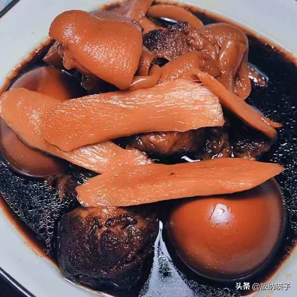 好吃的猪脚姜醋，煲时要不要放水呢？做法值得借荐，你也来试试