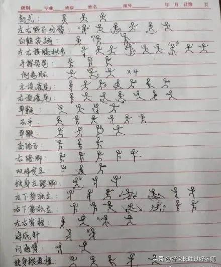 中国大学生为了太极拳考试，已经走火入魔了