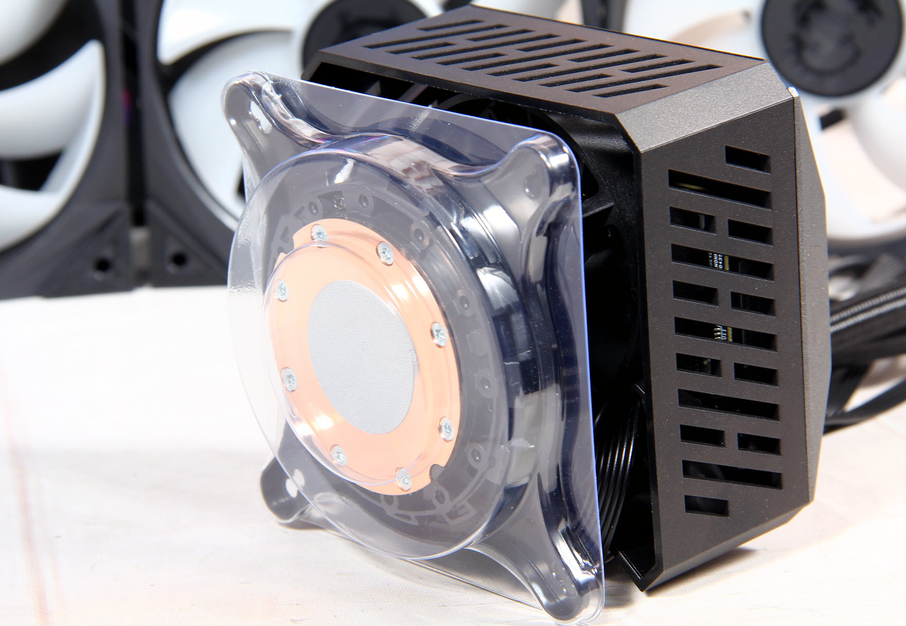 微星360r水冷实测,微星水冷s360和k360对比