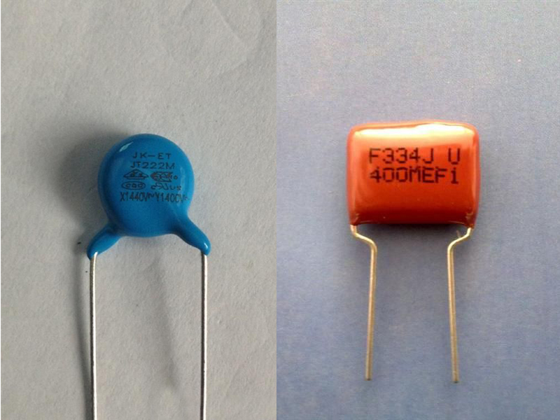 普通安规电容跟阻容安规电容区别,安规电容和cbb电容可以互换吗