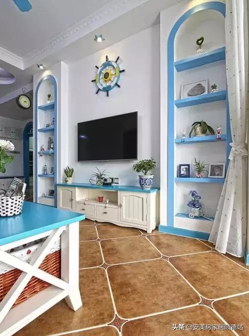 小资装修案例,小户型装修设计小卧60平现代风格