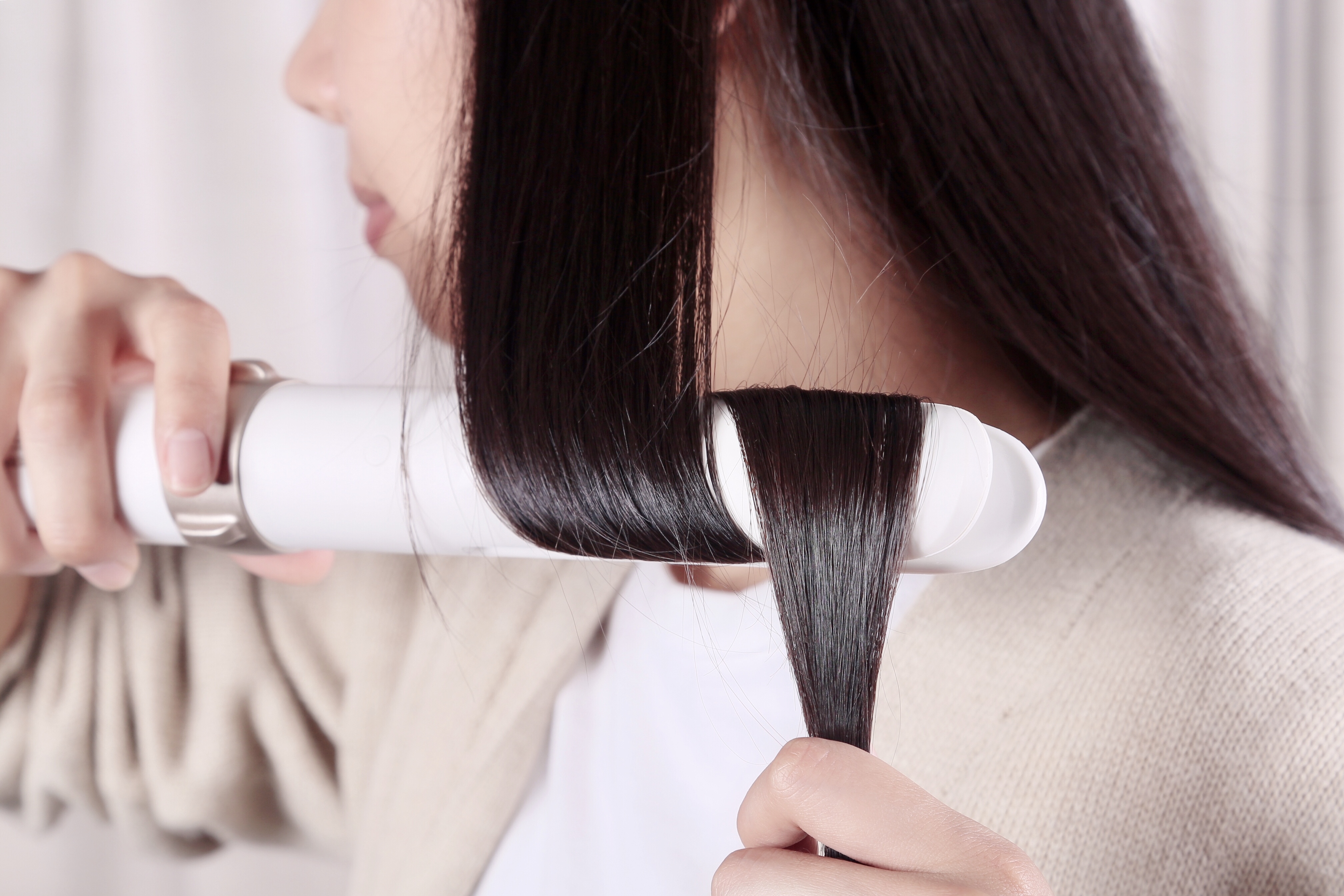 自动卷发棒太适合手残的小仙女了,短发懒人自动卷发棒