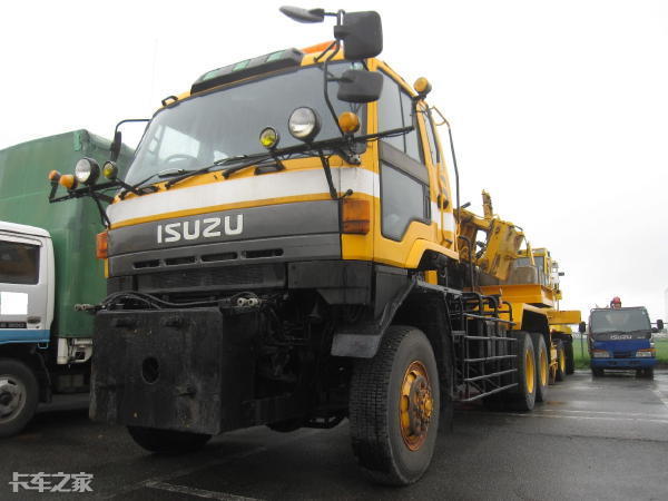 五十铃630轻型卡车,日本五十铃全驱6x6