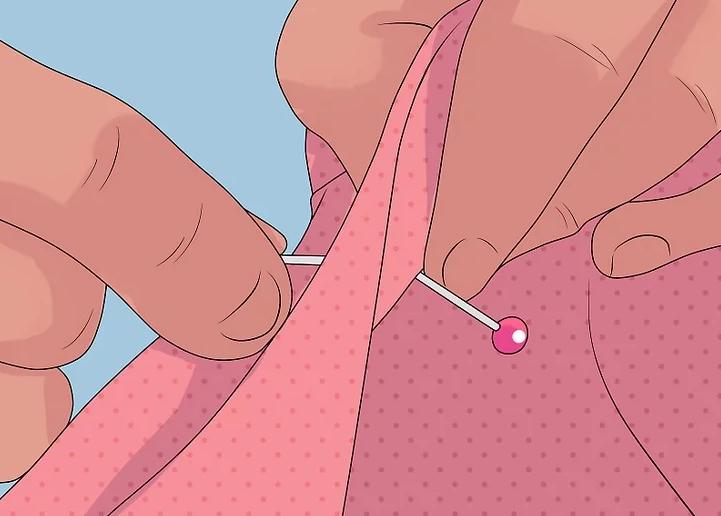 怎样缝制大衣暗口袋,如何缝制外套