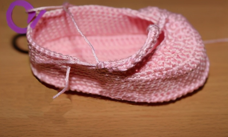 宝宝毛线鞋子编织方法教程视频,打毛线鞋教程小孩全过程