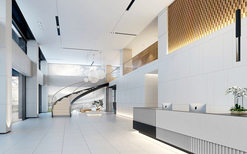 河南流行写字楼设计公司,郑州写字楼设计装修报价