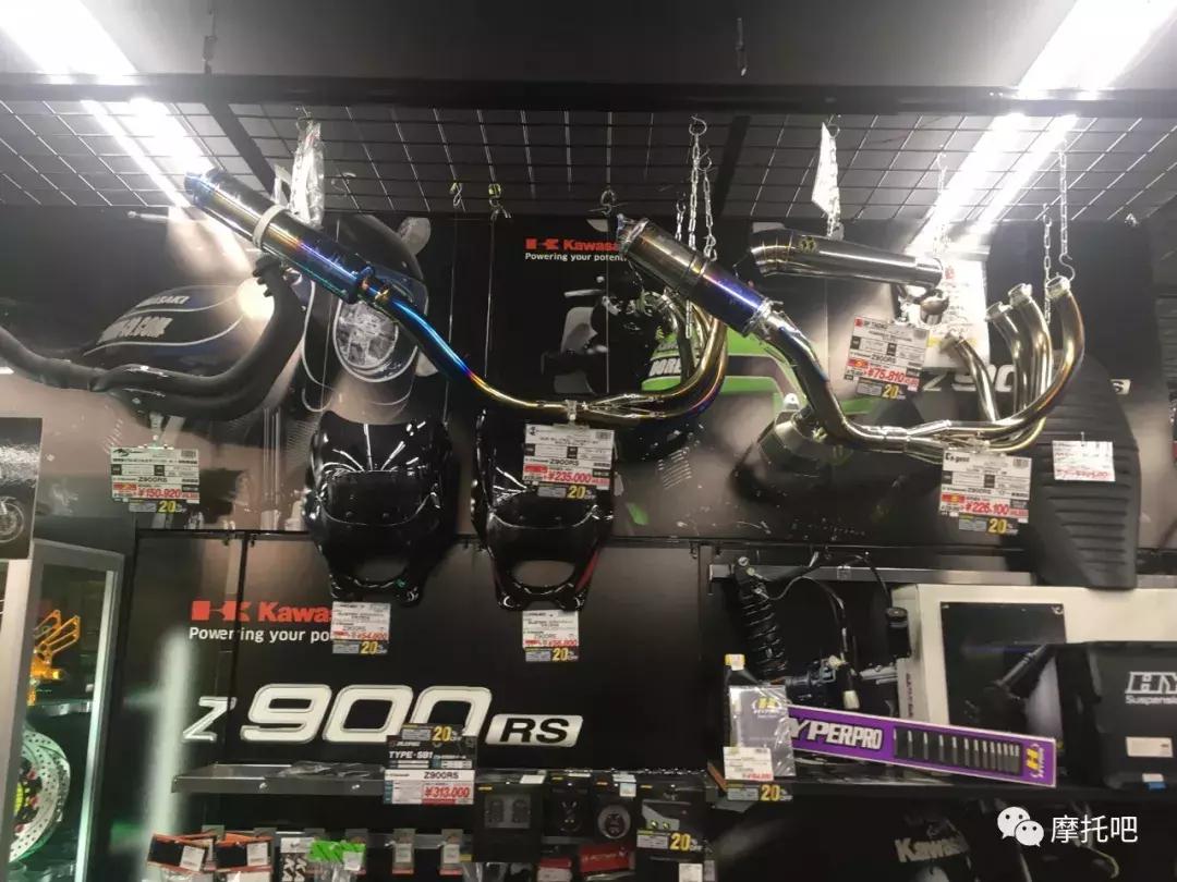 逛逛机车店,逛逛日本中古店