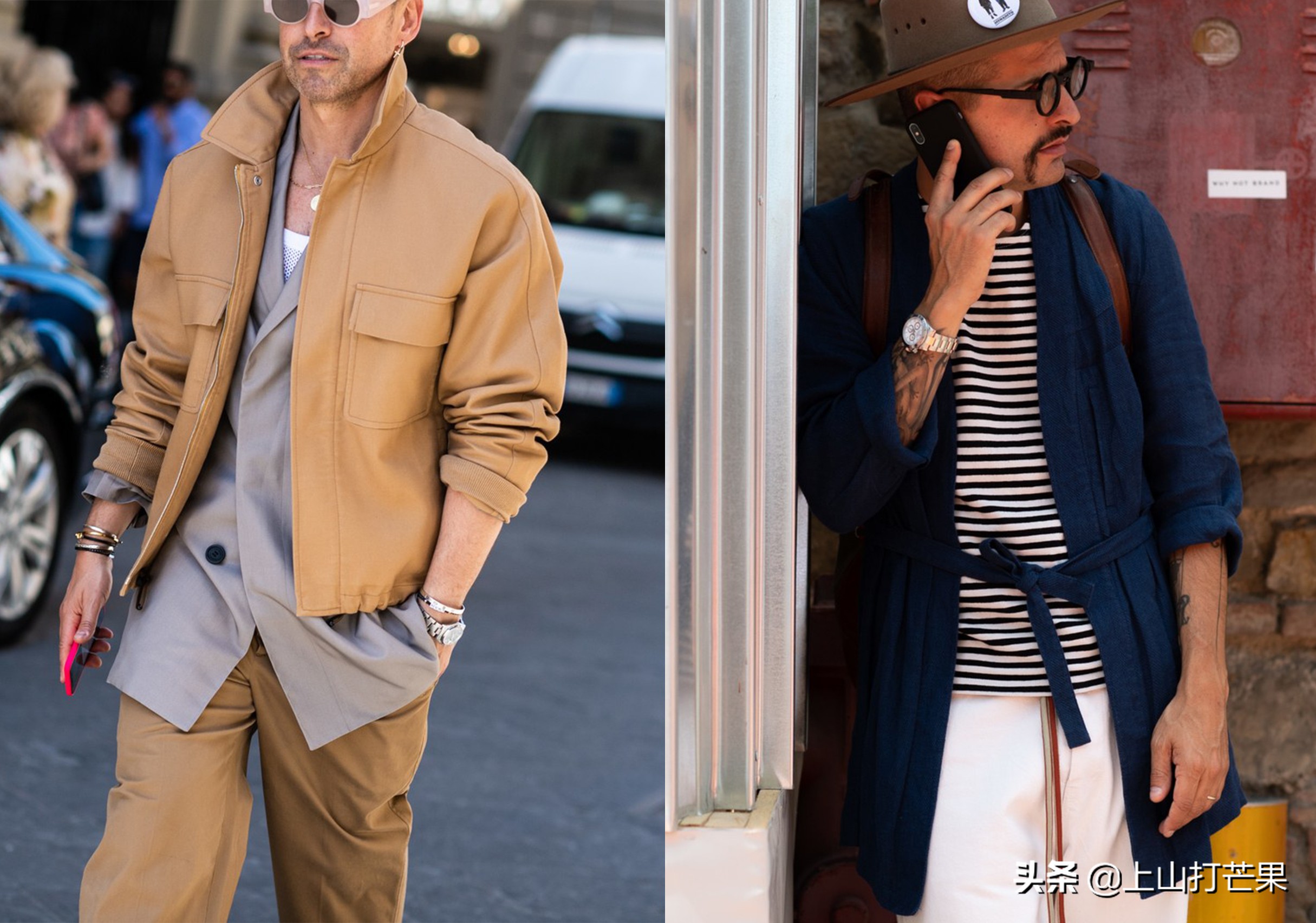 PittiUomo-型男百科大全,全世界最帅的男人们最近都在意大利