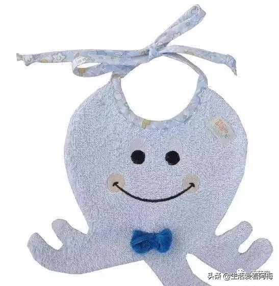 1-3岁宝宝专用围兜有袖子,宝宝布兜制作方法