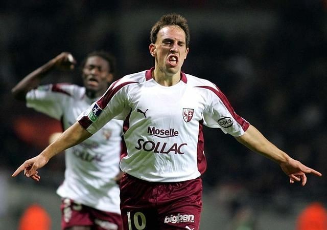 法国球星里贝里图片,法国刀疤侠里贝里本赛季