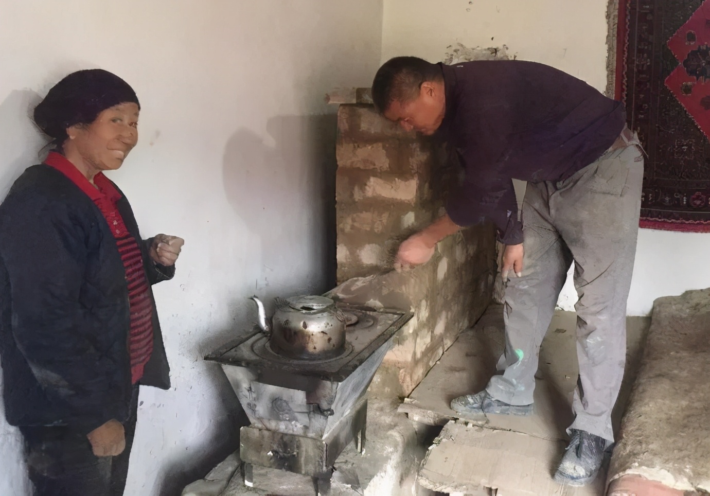 土炕的历史故事,土炕文化