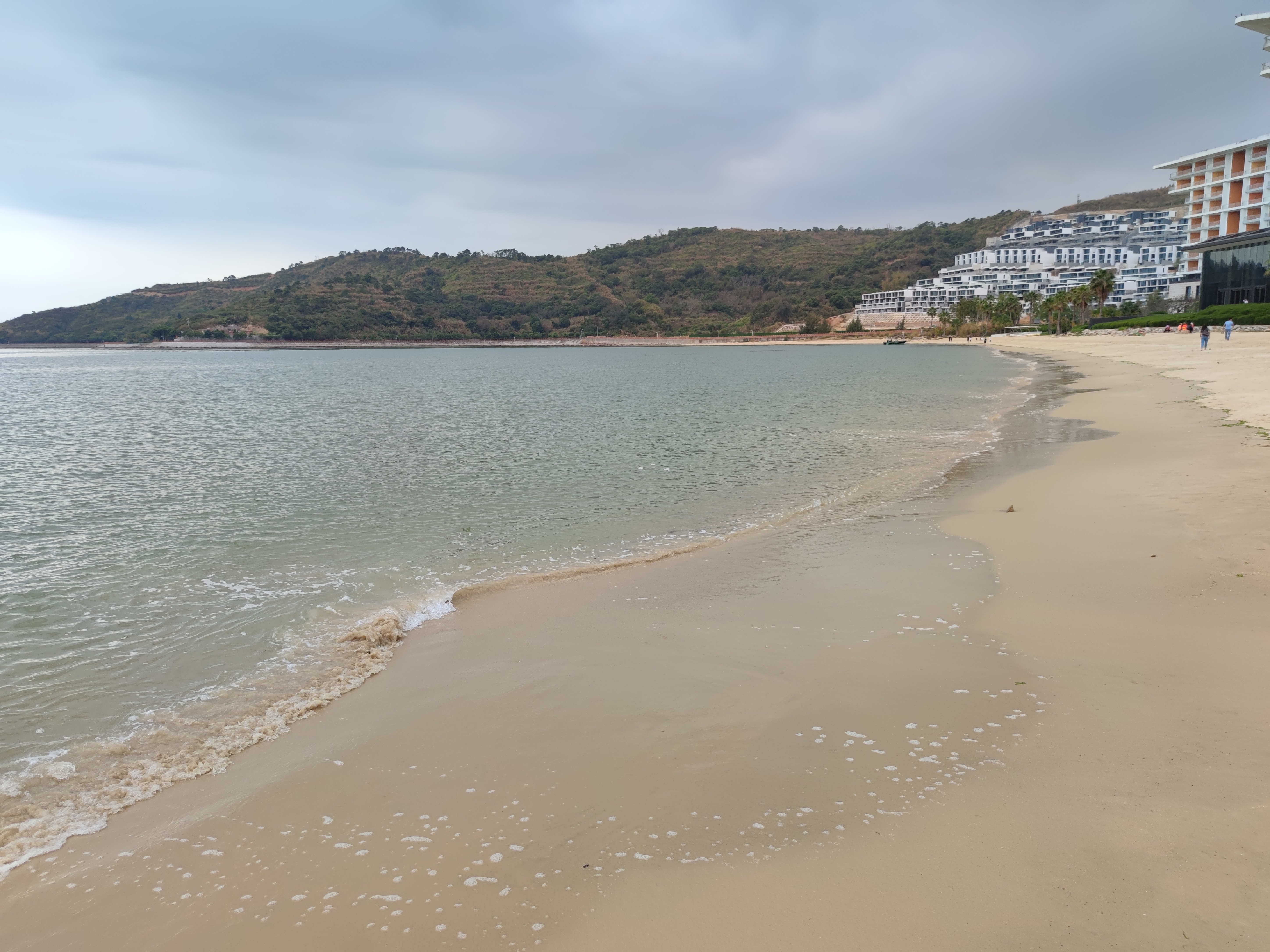 打卡惠州十里银滩，住270°海景房，淡季去海边度假原来是这样