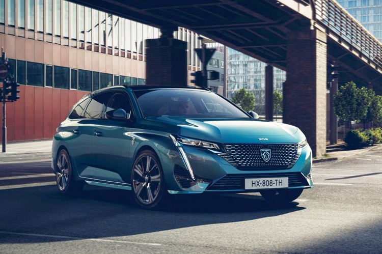 公认最漂亮的旅行车，标致全新308SW来了，网友：千万别国产！