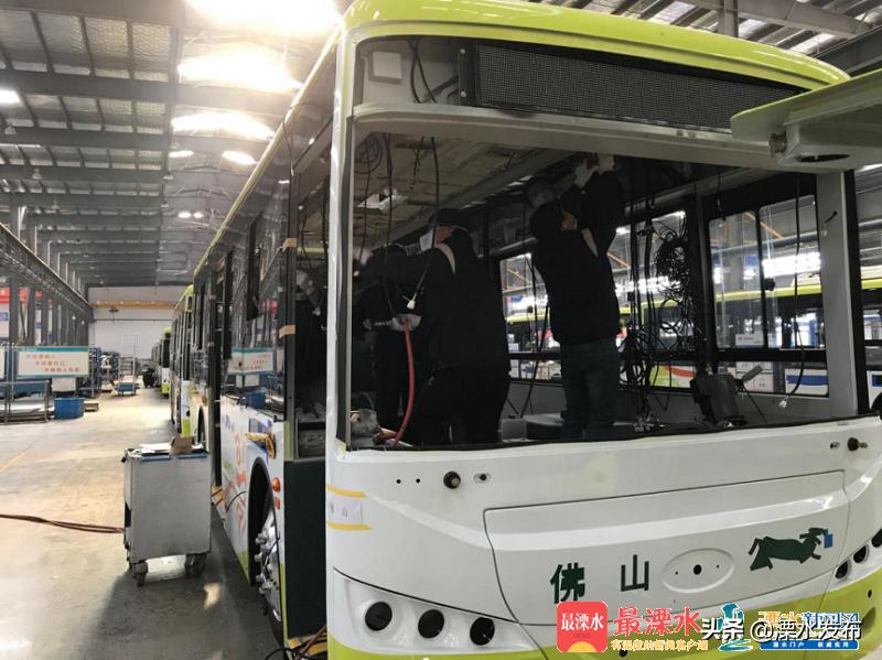 防疫生产两手抓两不误,南京金龙开沃纯电动48座客车