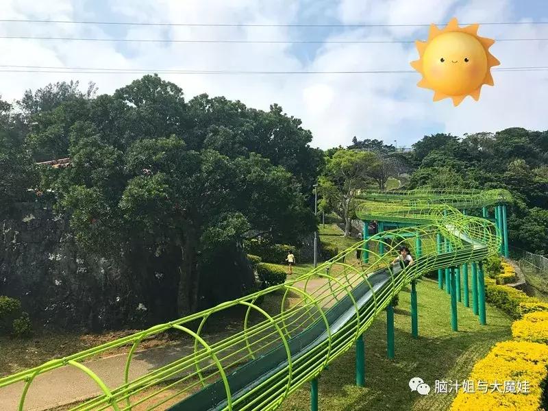 冲绳奥武山公园滑梯,冲绳旅游攻略自由行最新