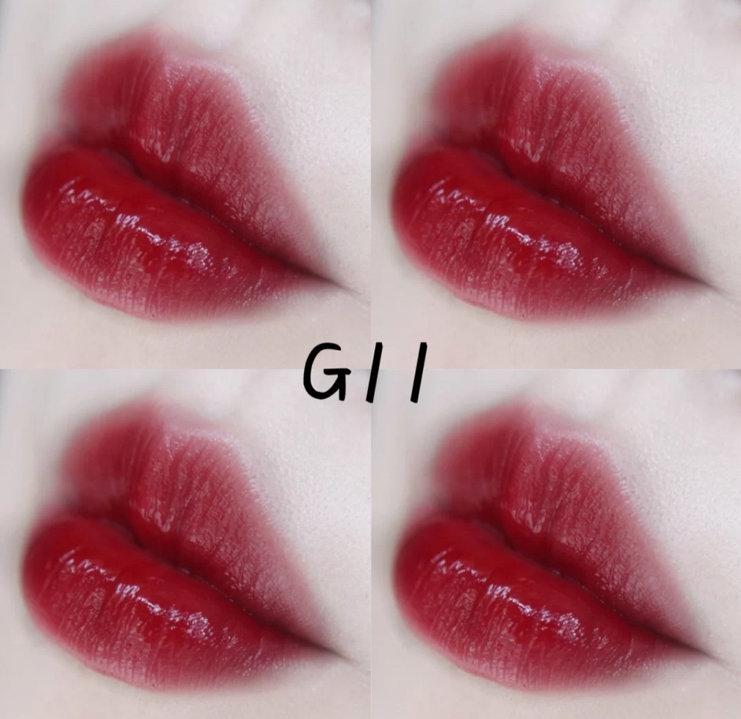 五款大牌口红试色,百元口红推荐送女朋友