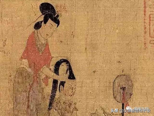 放大百倍，细看画里的古人是如何“眉目传情”，画的太细致啦