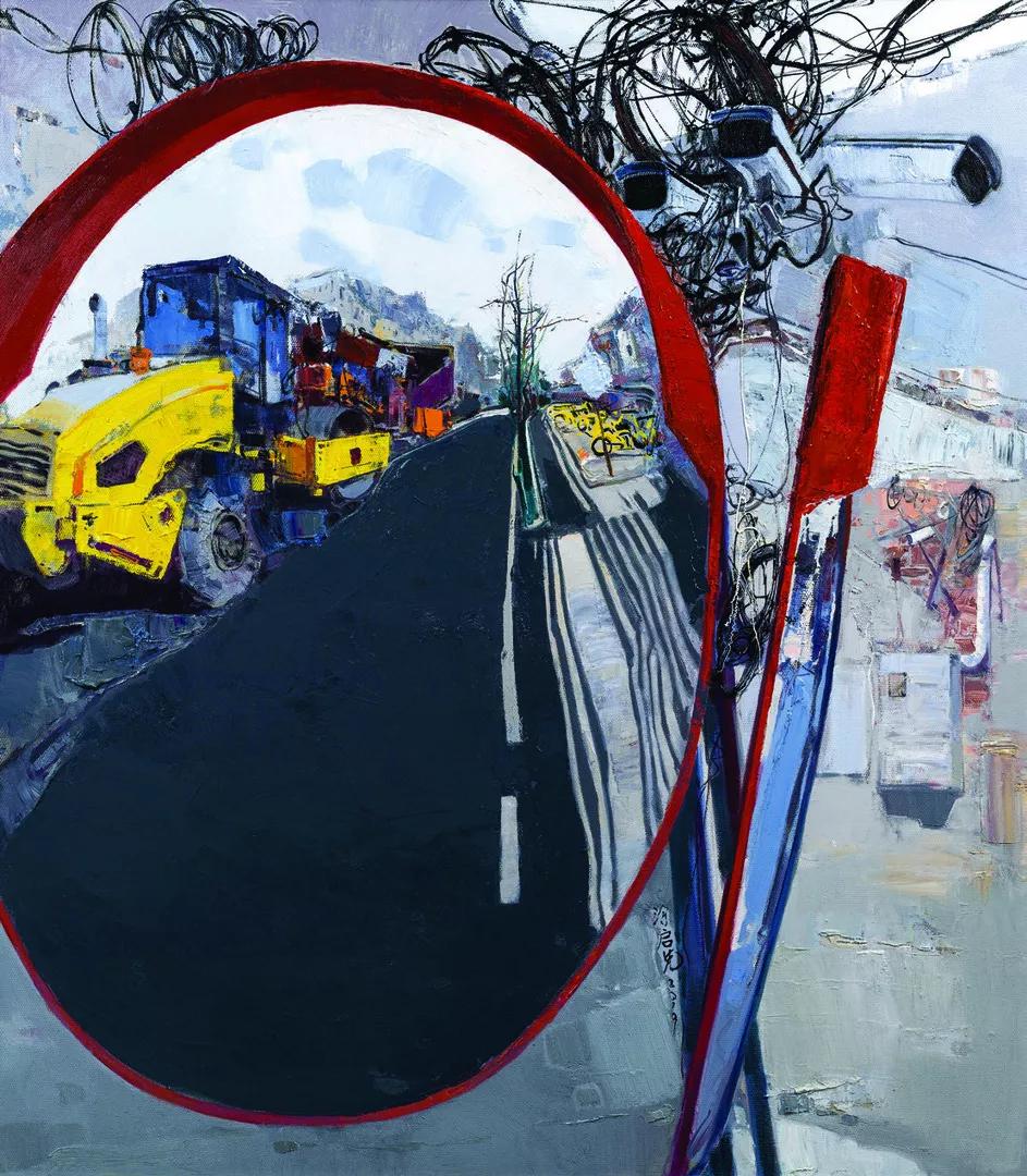 第十三届全国美术作品展油画作品,全国第十一届绘画展油画作品