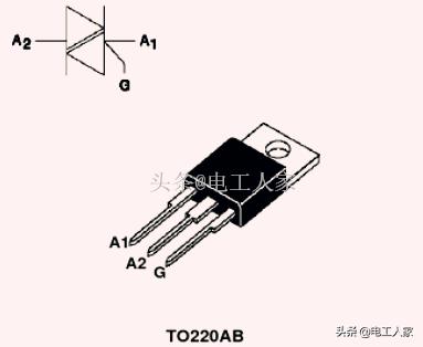 220v可控硅电子调光器电路解说,可控硅调光电源电路详图