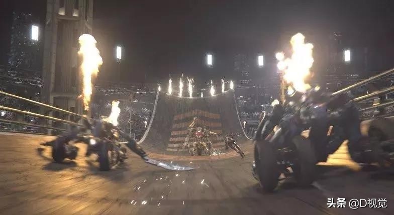 阿丽塔精彩瞬间,阿丽塔惊艳的照片