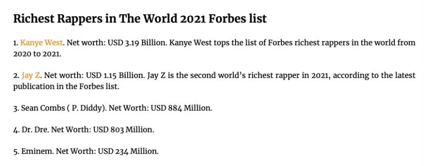 世界顶级富豪是怎么反目成仇的,身价最高的rapper