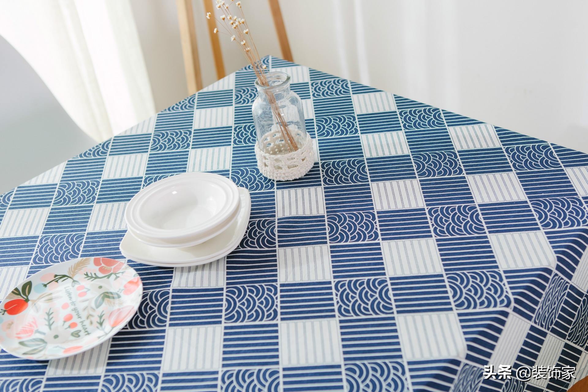 桌布样式,餐桌桌布种类及使用方法