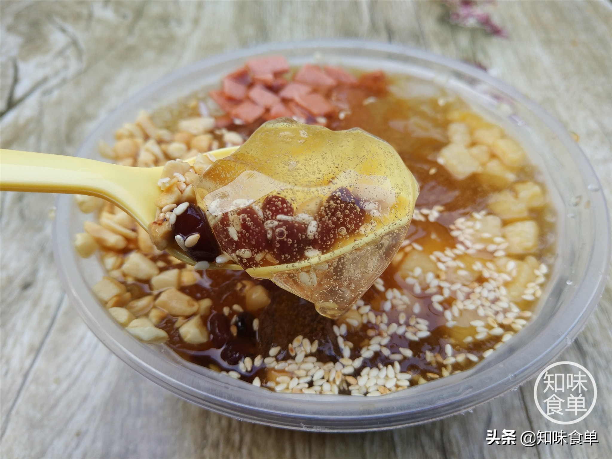 食单丨手工冰粉制作丨最全冰粉制作指南，天然*物冰植**粉大比拼