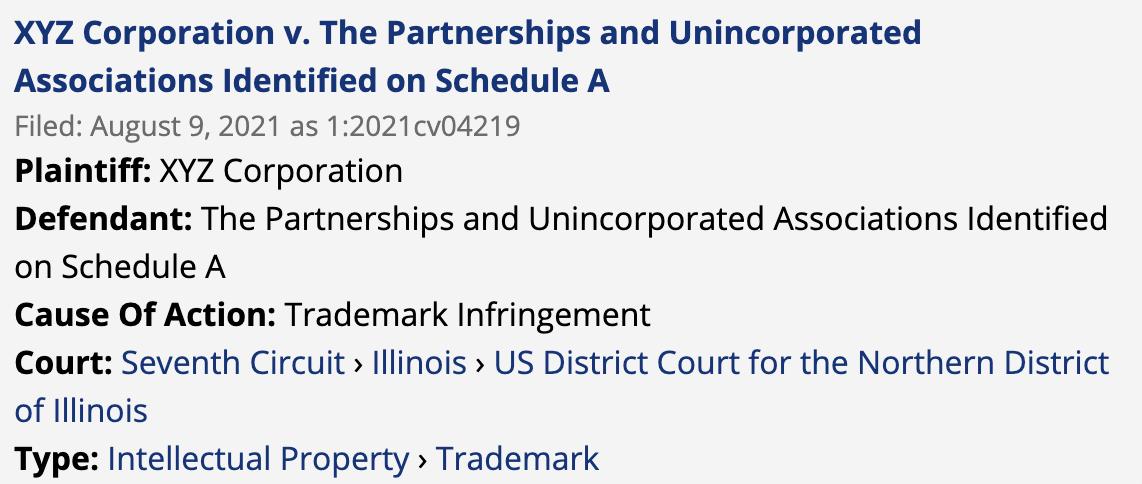 8.9-8.13侵权案件，FrogLog动物救援器再起诉，附被告名单