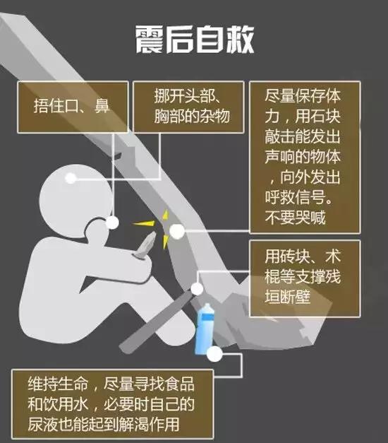 地震来了我们该怎么保命,地震来了相关急救书籍