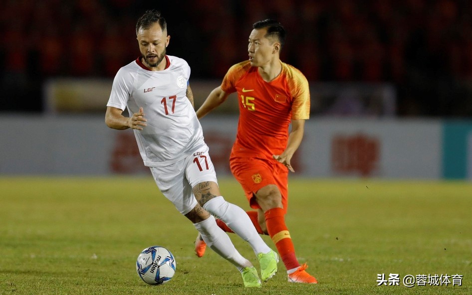 中国男足最牛一场比赛,2:1中国男足取得胜利