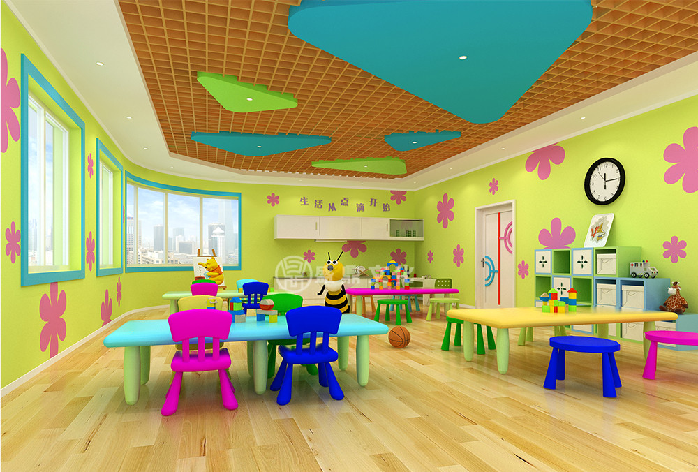 空间小的幼儿园教室设计,幼儿园烹饪教室设计平面效果图