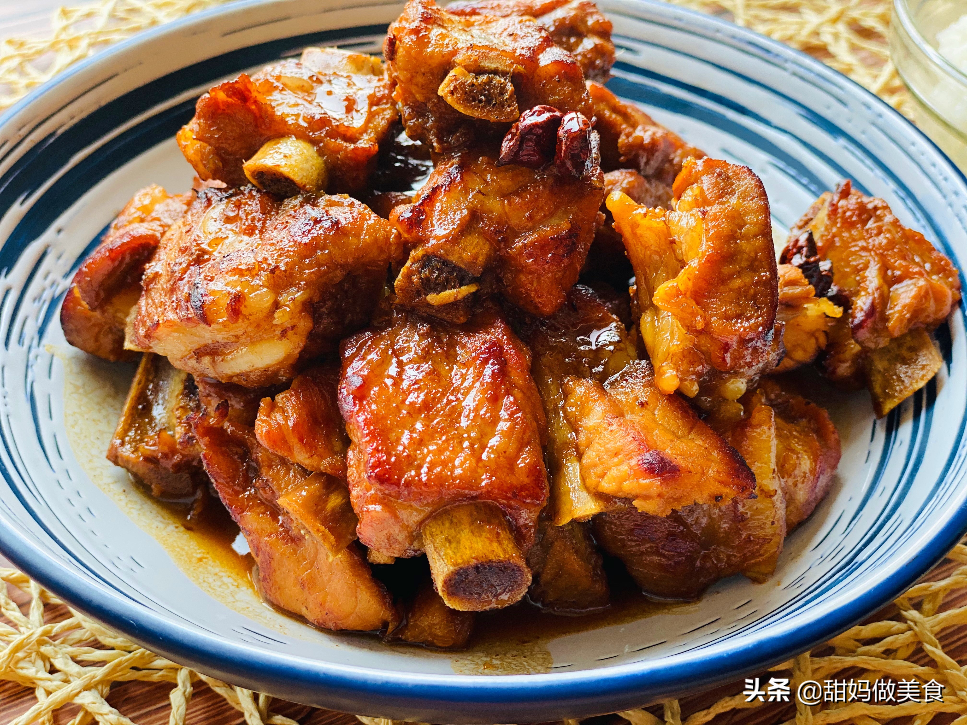 红烧排骨才能软烂入味不柴,红烧排骨软烂入味简单易学方法