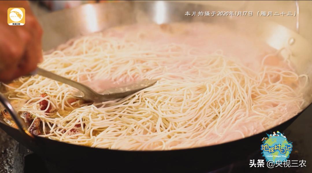 莆田本地人爱吃卤面,莆田本地人吃的卤面