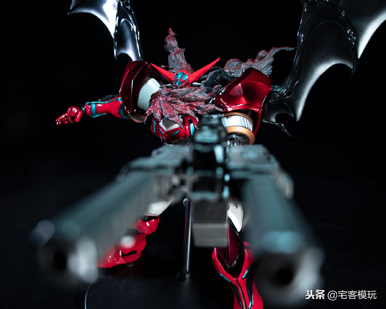 78民间测评:完美无憾~EX合金真盖塔ver.红色重涂版