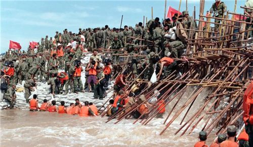 你知道水的破坏力有多大吗,水的威力仅次于什么