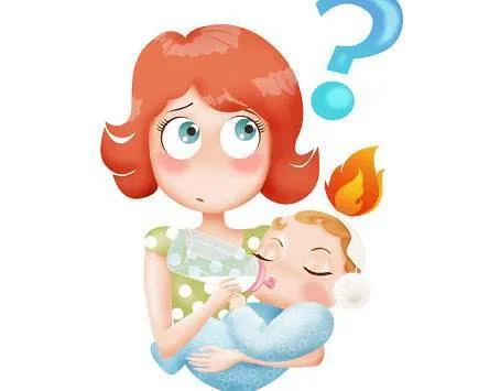 奶粉为什么导致上火,上火和补的太多有关系吗