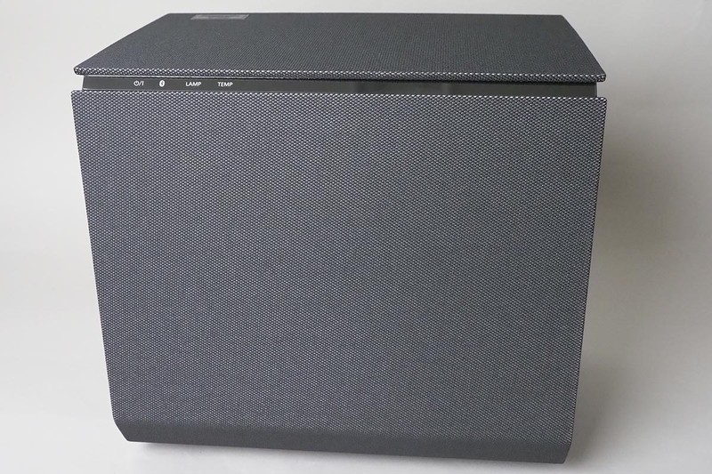 大画面才有的魄力与震撼松下TH-100FP1短焦投影一周体验