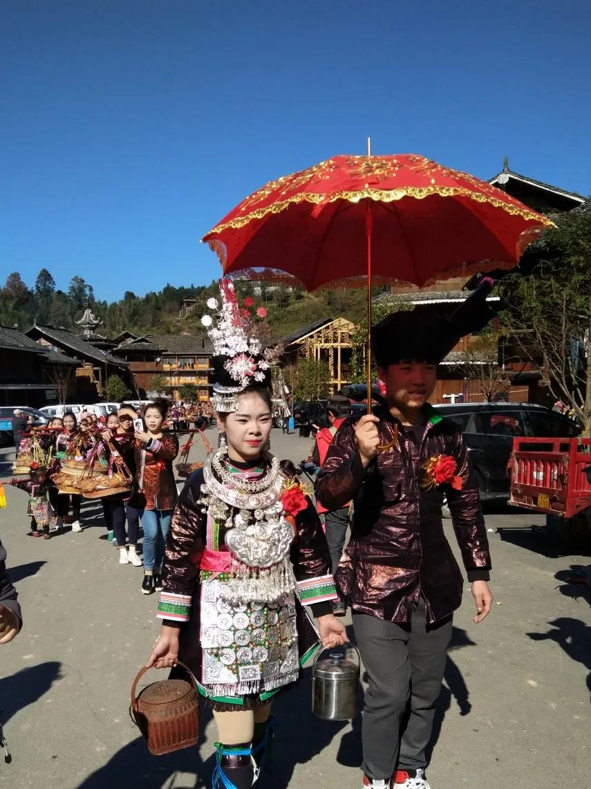 贵州黄岗侗寨优美视频,黄岗侗寨全景视频