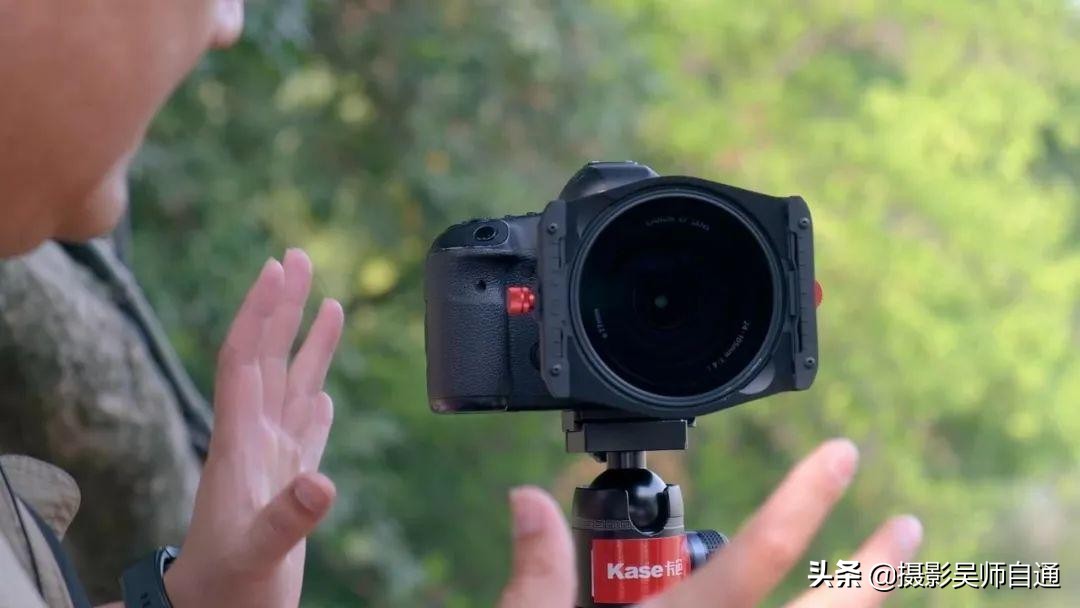 偏振镜的测光使用技巧,吴玮手法教学视频