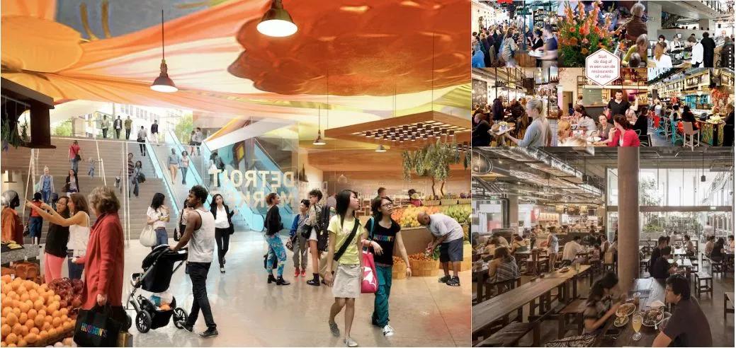 不输宜家的“菜市场”!魔都这些“土味”逛街地,敢说你都走过?